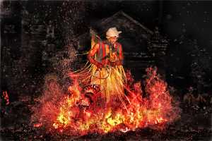 PSM Honor Mention E-Certificate - Foo Say Boon (Malaysia)  Fire Dance 2