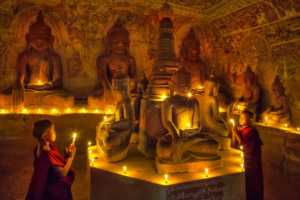Best 100 Collection - Kwok Hoong Vincent Eu (Singapore)  Inside The Cave Prayers