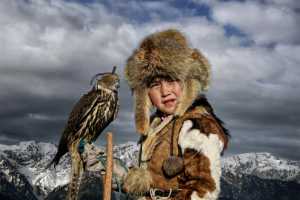 APU Winter Gold Medal - Lee Eng Tan (Singapore)  Kazakh Young Eagle Hunter 7
