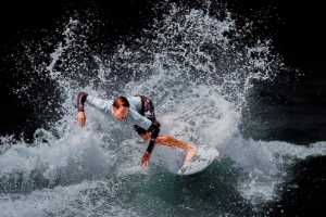 APU Gold Medal - John Jiang (Australia)  Surfing