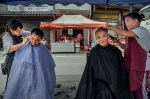 Certificate of Nomination - Xia Zhang (China)  Street Barber Shop
