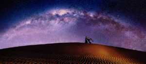 APU Spring Merit Award E-Certificate - Grace Lee (Australia)  Milky-Way-In-Desert