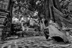 APU Merit Award E-Certificate - Pui-Chung Yee (Singapore)  Ava Monk Under Holy Tree