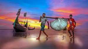APU Gold Medal - Tat Seng Ong (Malaysia)  Bangla Fisherman