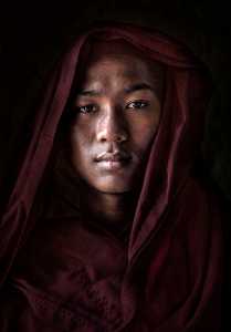 APU Winter Gold Medal - Aris Sanjaya (Indonesia)  Young Monk