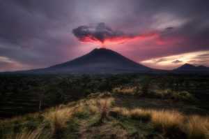 Best 100 Collection - Chiong Soon Tiong (Malaysia)  Mt Agung Eruption Bali
