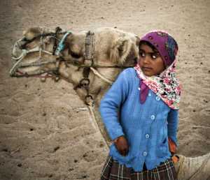 Certificate of Nomination - Xiongfei Zhang (China)  Girl With Camel