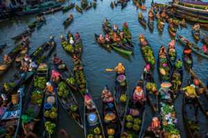 Best 100 Collection - Xiaoqing Zhang (China)  Floating Market