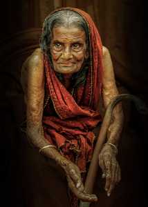 PSM Bronze Medal - Quisen Li (China)  Old Bangladeshi Woman