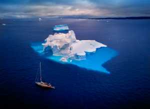 APU Winter Honor Mention E-Certificate - Sofi Aida Sugiharto (Indonesia)  Greenland Iceberg