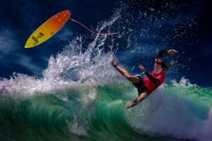 APU Gold Medal - Yongxiong Ling (Australia)  Surfing 33