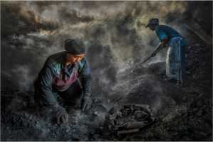 Certificate of Merit - Yong-Kang Teo (Singapore)  Charcoal Workers