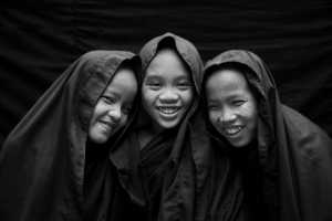 APU Honor Mention E-Certificate - Thi Ha Maung (Myanmar)  Simple Smile Of Three Novices
