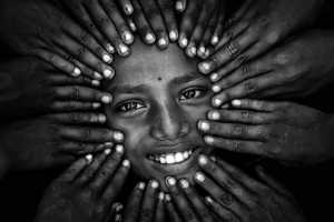 Golden Dragon Photo Award - Saurabh Sirohiya (India) - The Cheerful Eyes