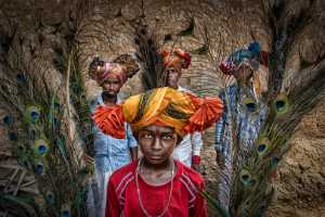 Golden Dragon Photo Award Winner - Sounak Banerjee (India)  Tribal Dancers